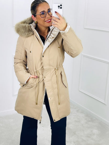 CASACO/QUISPO DUPLA FACE