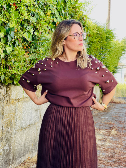 TSHIRT OVERSIZED COM TACHAS