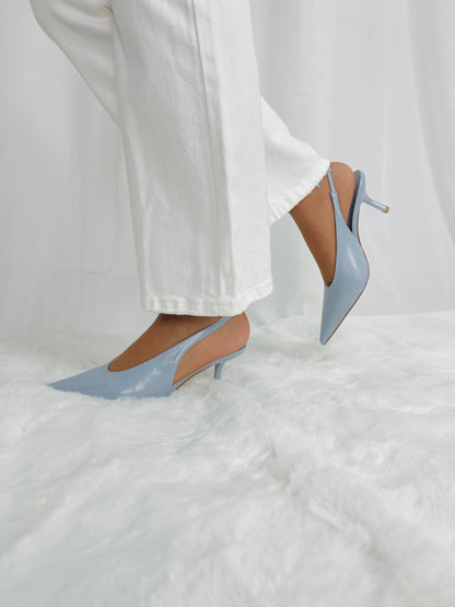 SAPATO MULE CORINA AZUL