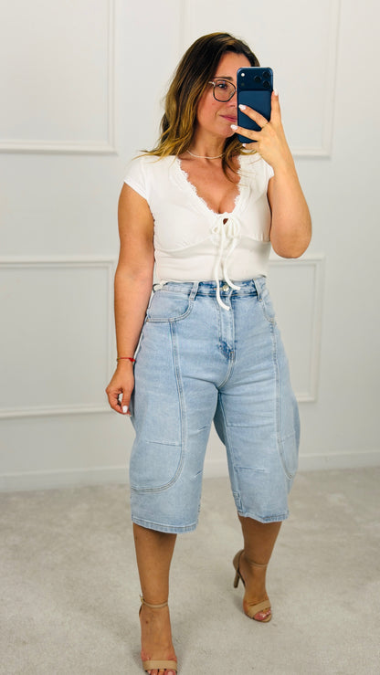 CAMISOLA DETALHE RENDA BRANCO