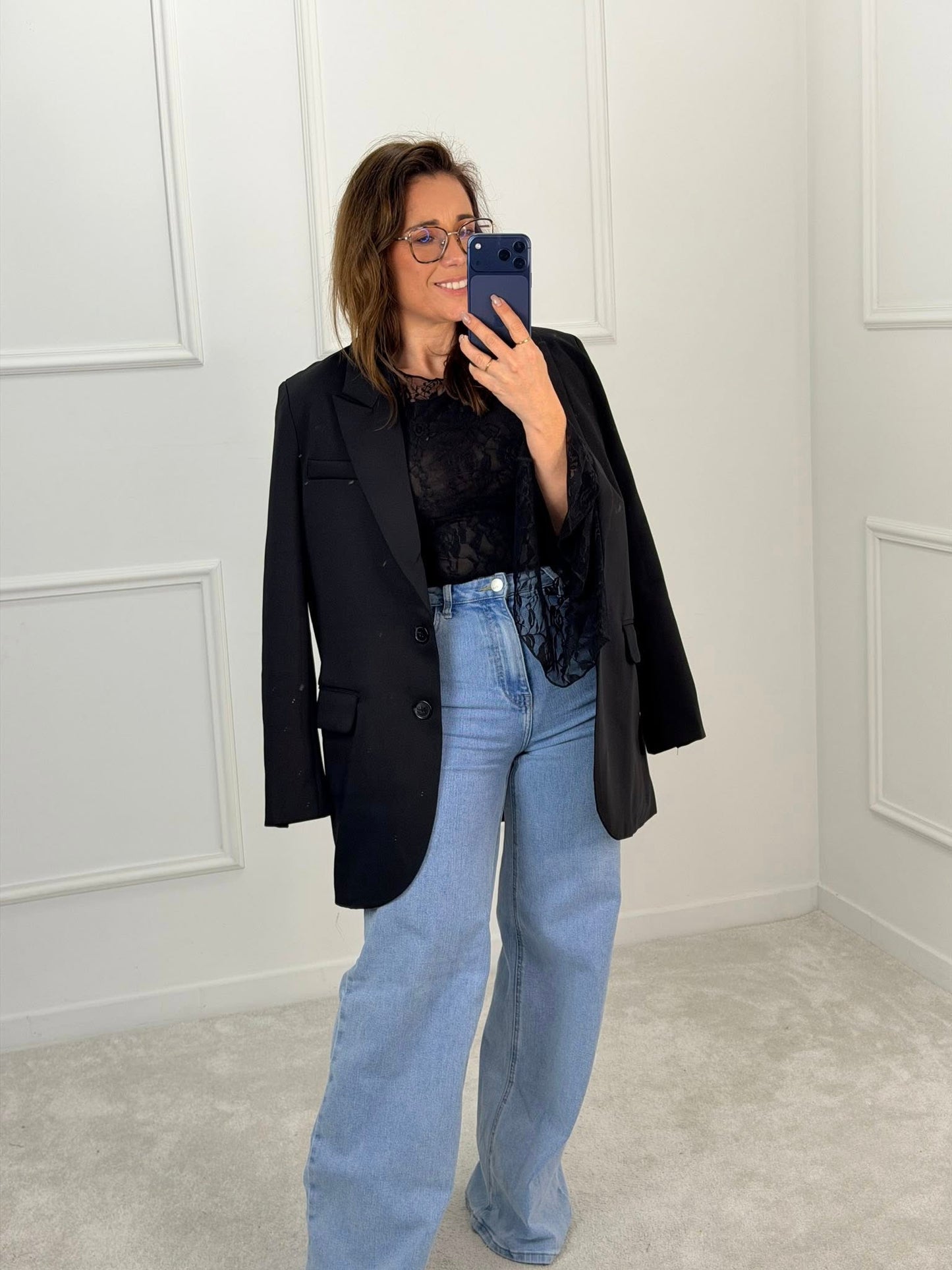 BODY RENDA MANGA COMPRIDA