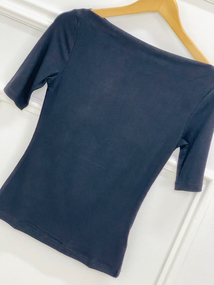 CAMISOLA BÁSICA MANGA CURTA