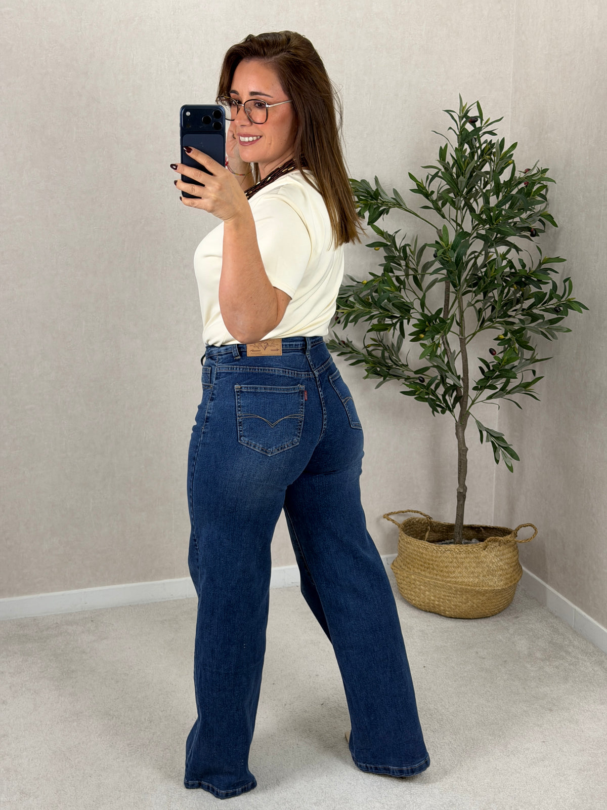 Calça com Cinta Inspiração