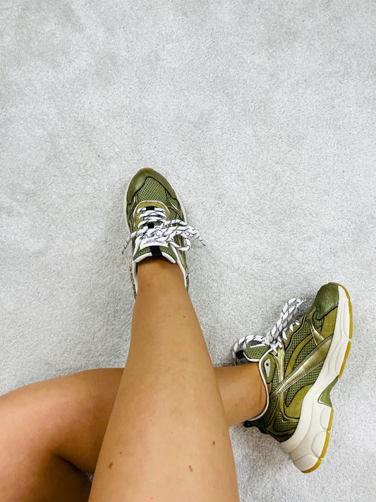 SAPATILHA DESPORTIVA VERDE CORINA