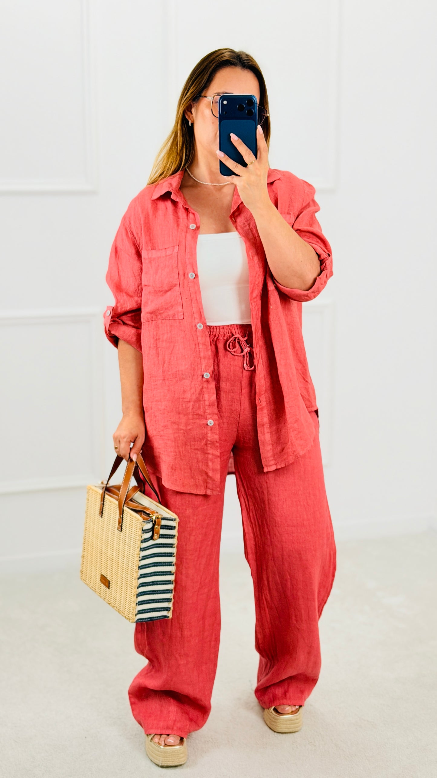 CONJUNTO LINHO NATURAL