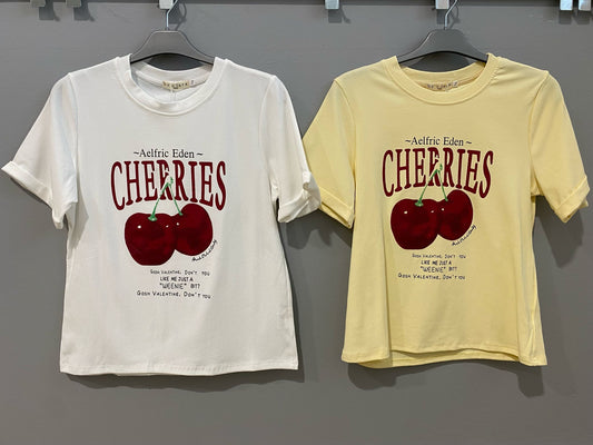 T-SHIRT CHERRIES