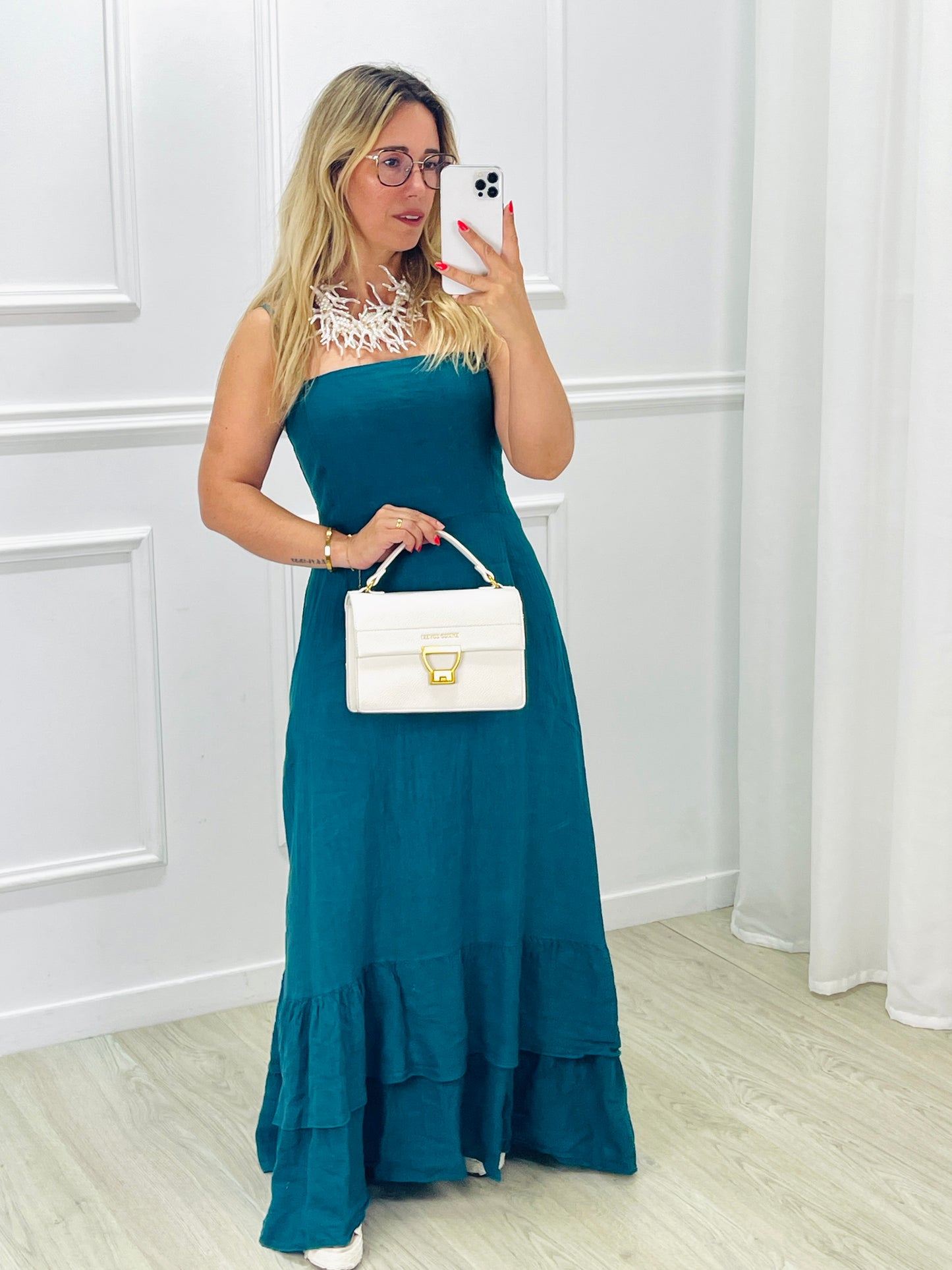 VESTIDO COMPRIDO LINHO