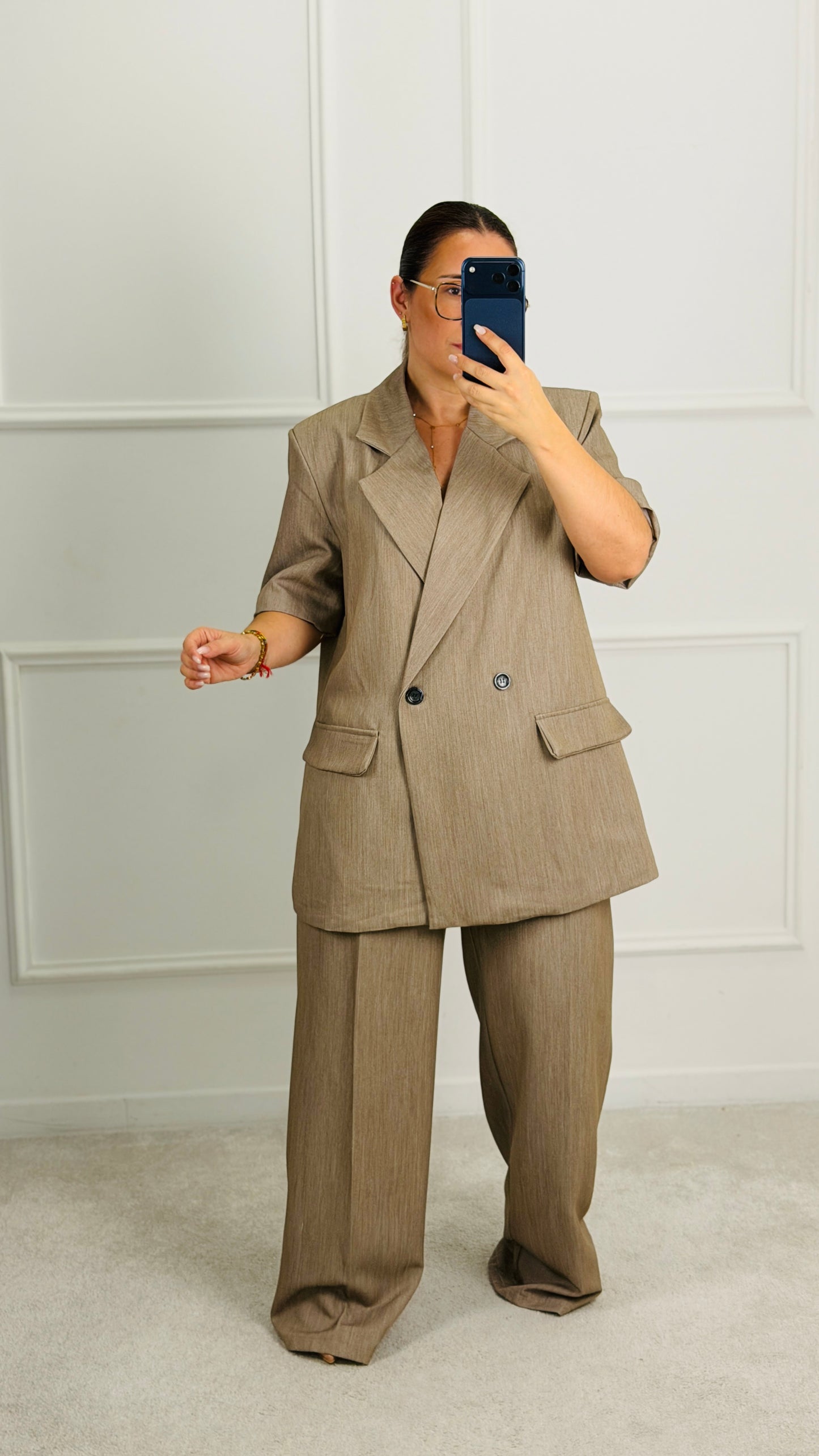 CONJUNTO BLAZER E CALÇA SILVANA