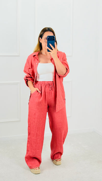 CONJUNTO LINHO NATURAL