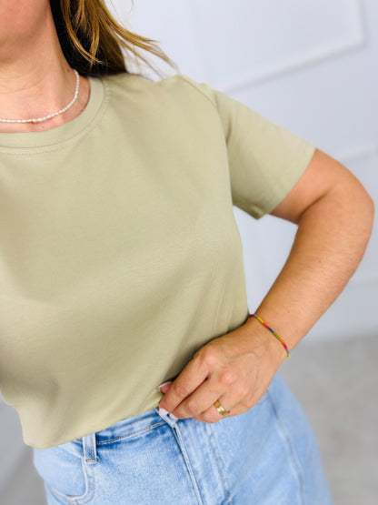TSHIRT BÁSICA ESSENCIAL