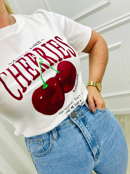 T-SHIRT CHERRIES