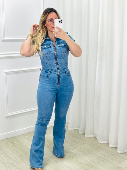 MACACÃO GANGA FLARE FIT