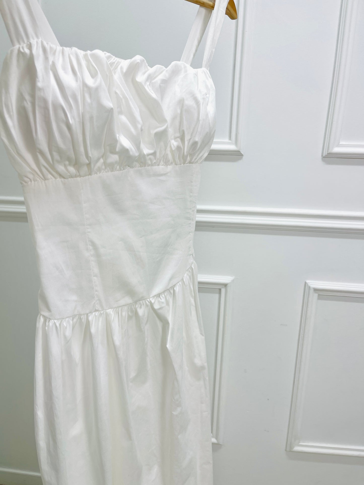 VESTIDO ALGODÃO COM COPAS