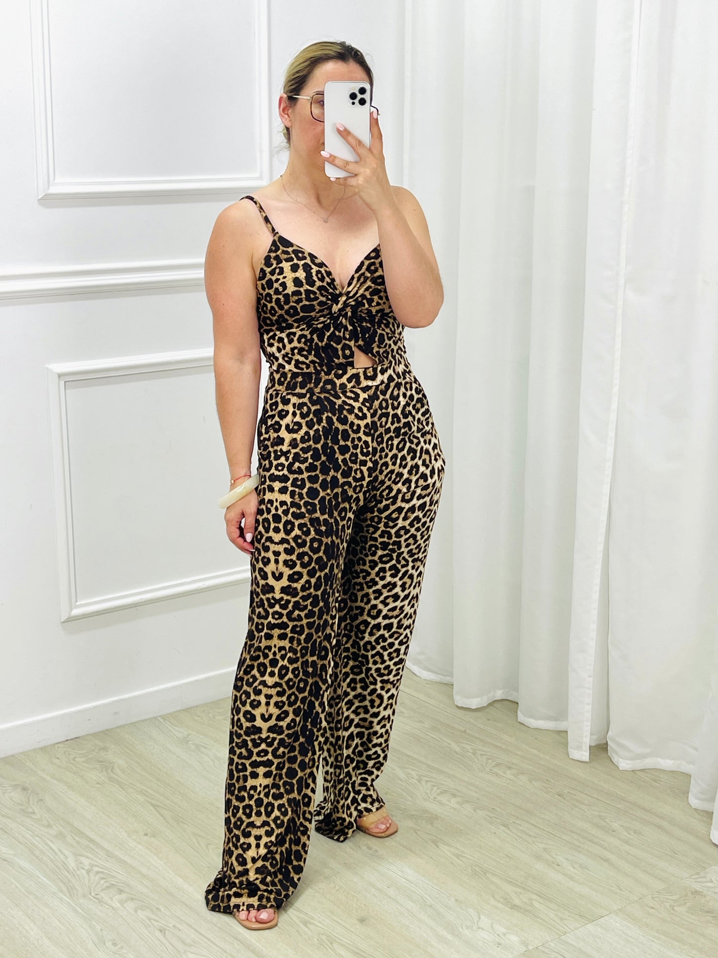 JUMPSUIT LEOPARDO