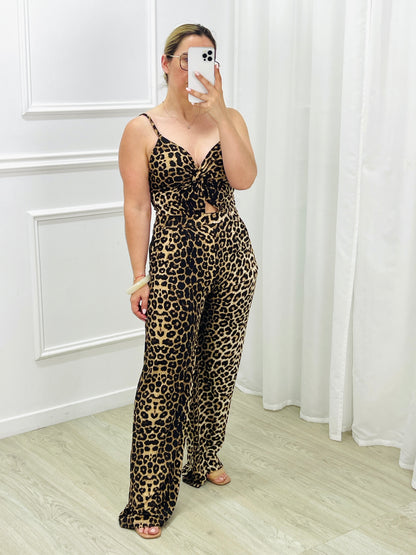 JUMPSUIT LEOPARDO