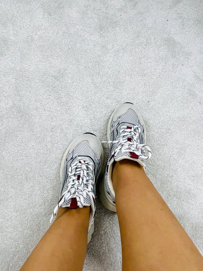 CORINA SILVER SPORTS SHOES