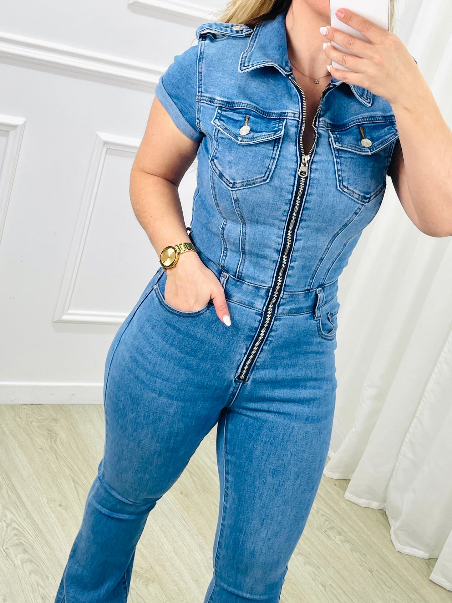 MACACÃO GANGA FLARE FIT
