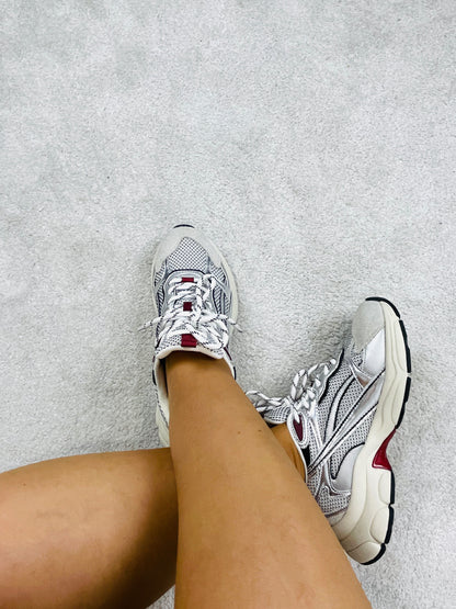 CORINA SILVER SPORTS SHOES