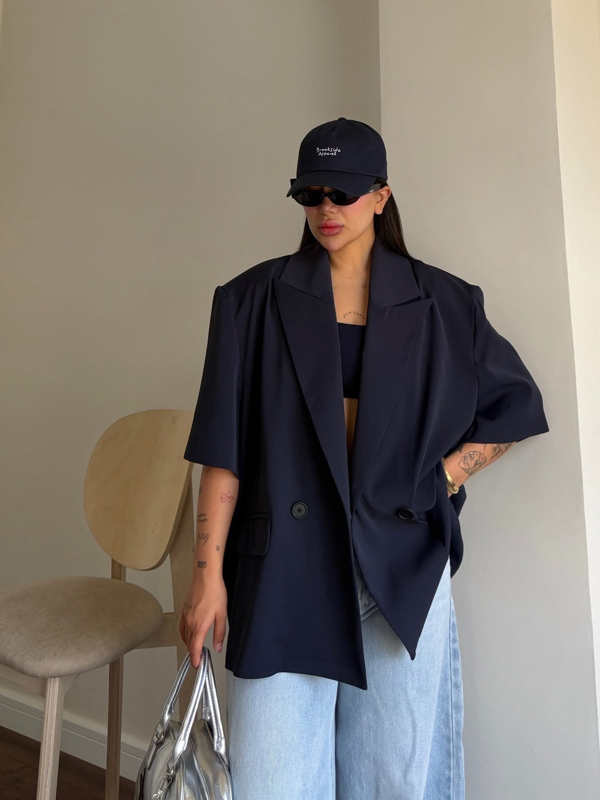 Blazer oversized Cátia – foto 2