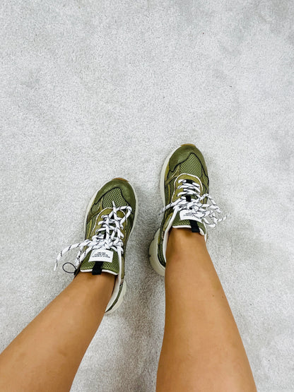 SAPATILHA DESPORTIVA VERDE CORINA