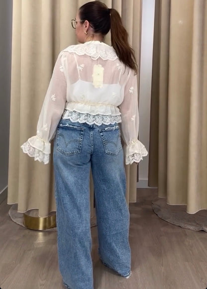CAMISA ROMANCE