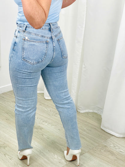 CALÇA MOM FIT HEART REDIAL