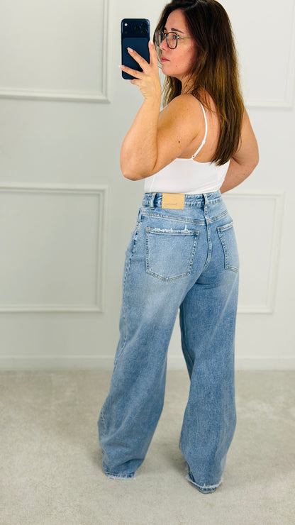 CALÇA BAGGY QUEEN HEARTS
