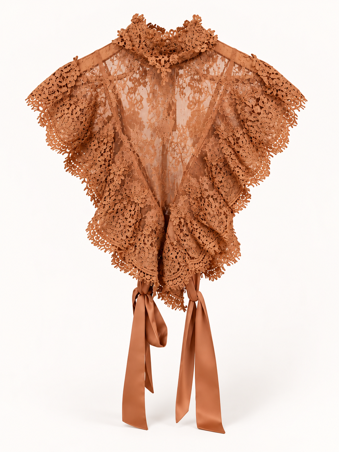 Top com renda Mochy