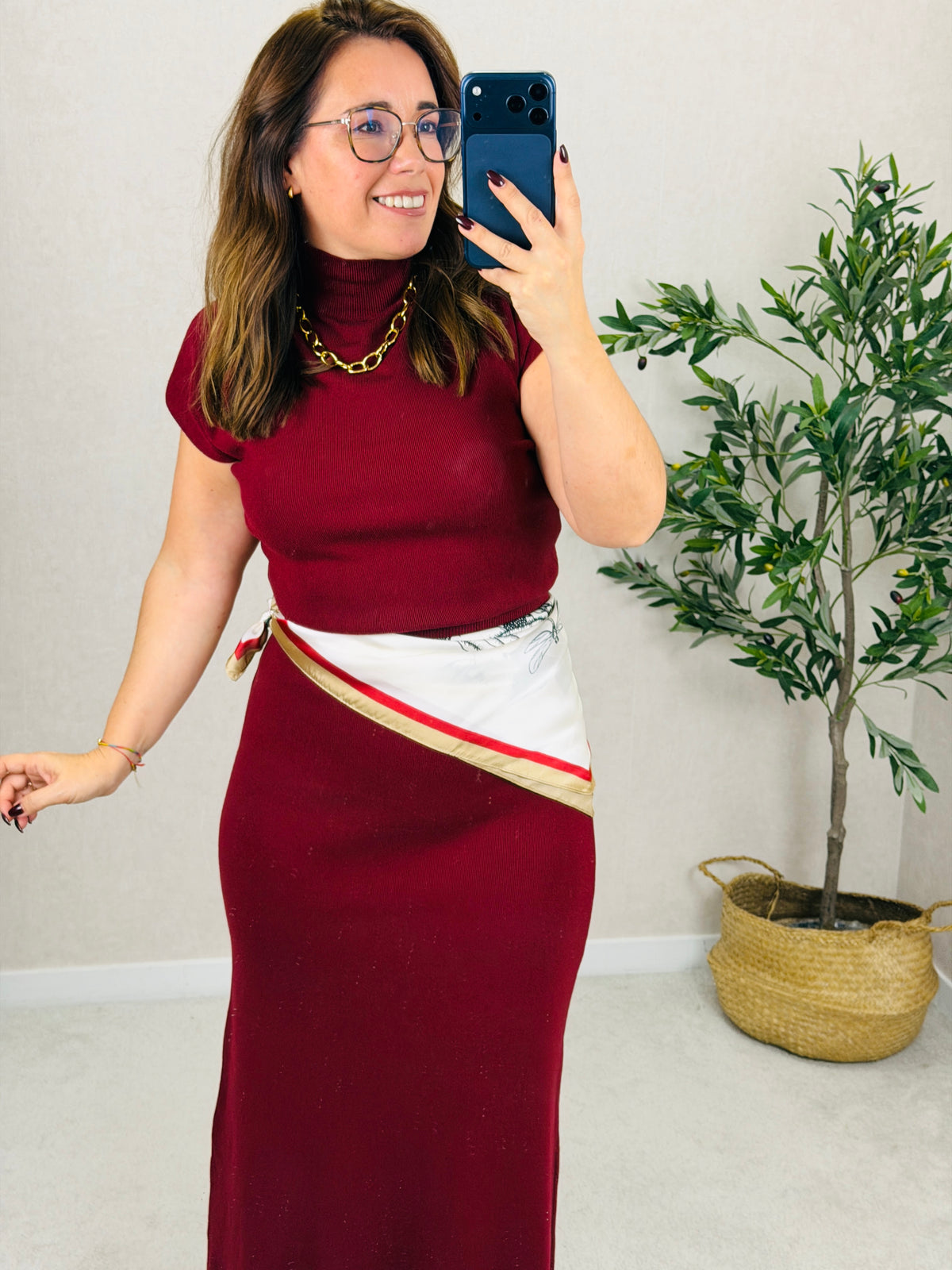 Conjunto de Malha Bordeaux