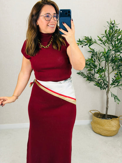 Conjunto de Malha Bordeaux