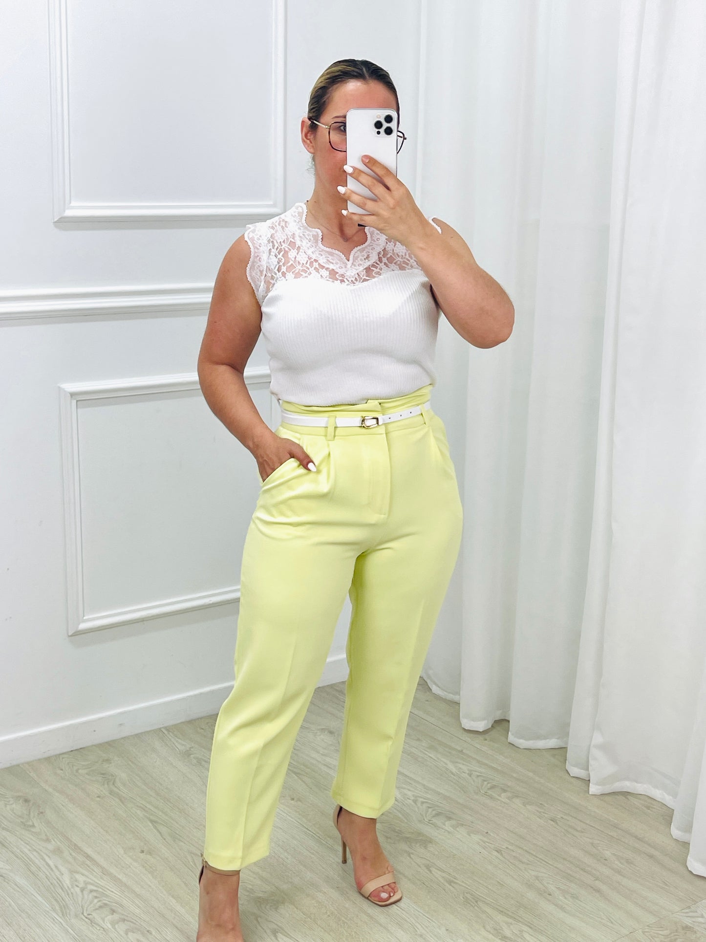 CAMISOLA MALHA COM RENDA