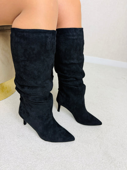 Bota Slouchy Preto