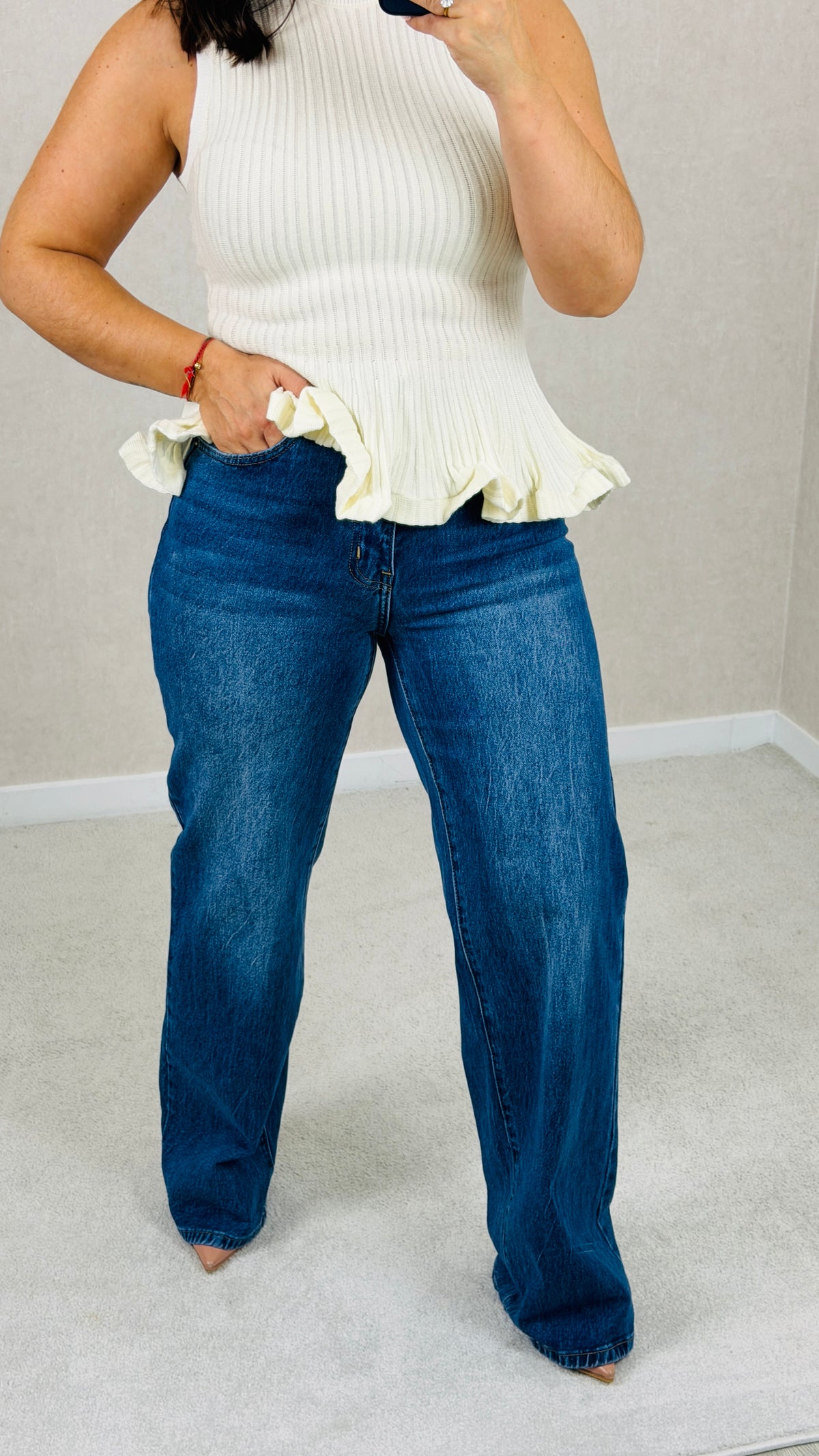 CALÇA GANGA WIDE LEG BASIC
