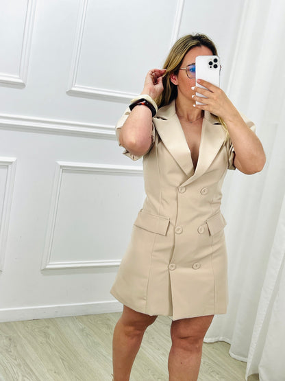 VESTIDO TRESPASSE BLAZER