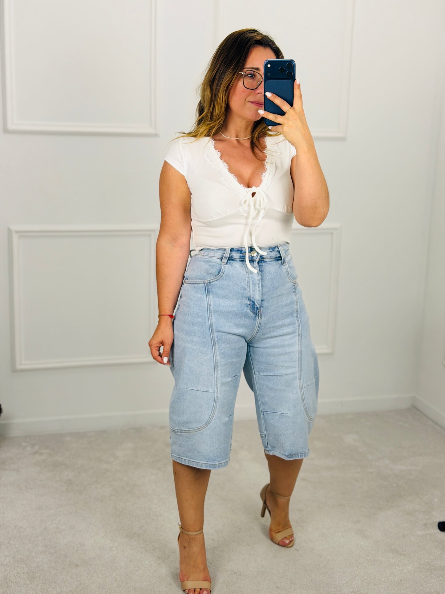 CAMISOLA DETALHE RENDA BRANCO
