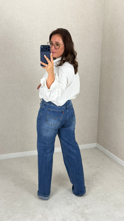 CALÇA GANGA WIDE LEG BASIC