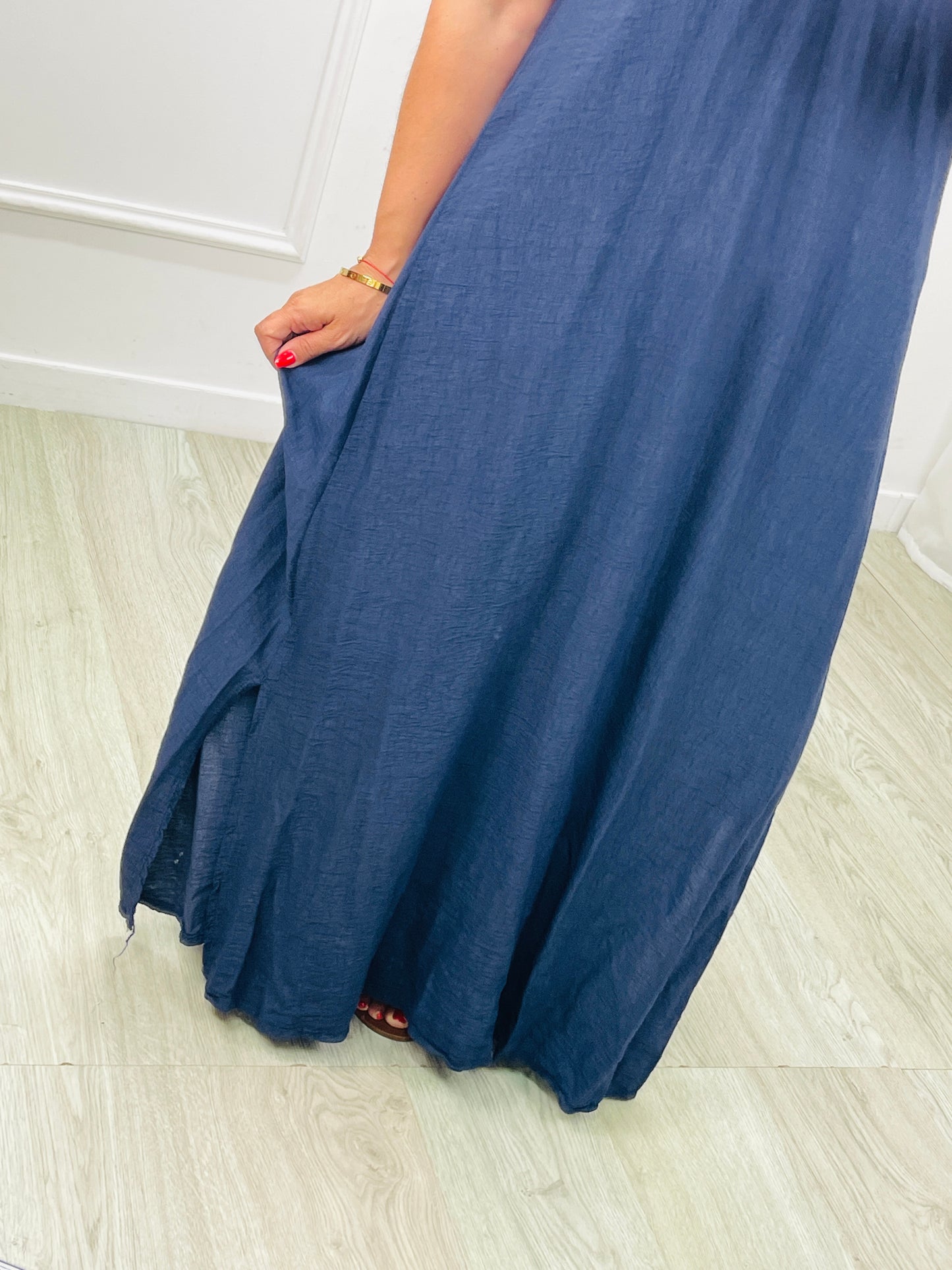 VESTIDO SEM COSTAS ESTRELA