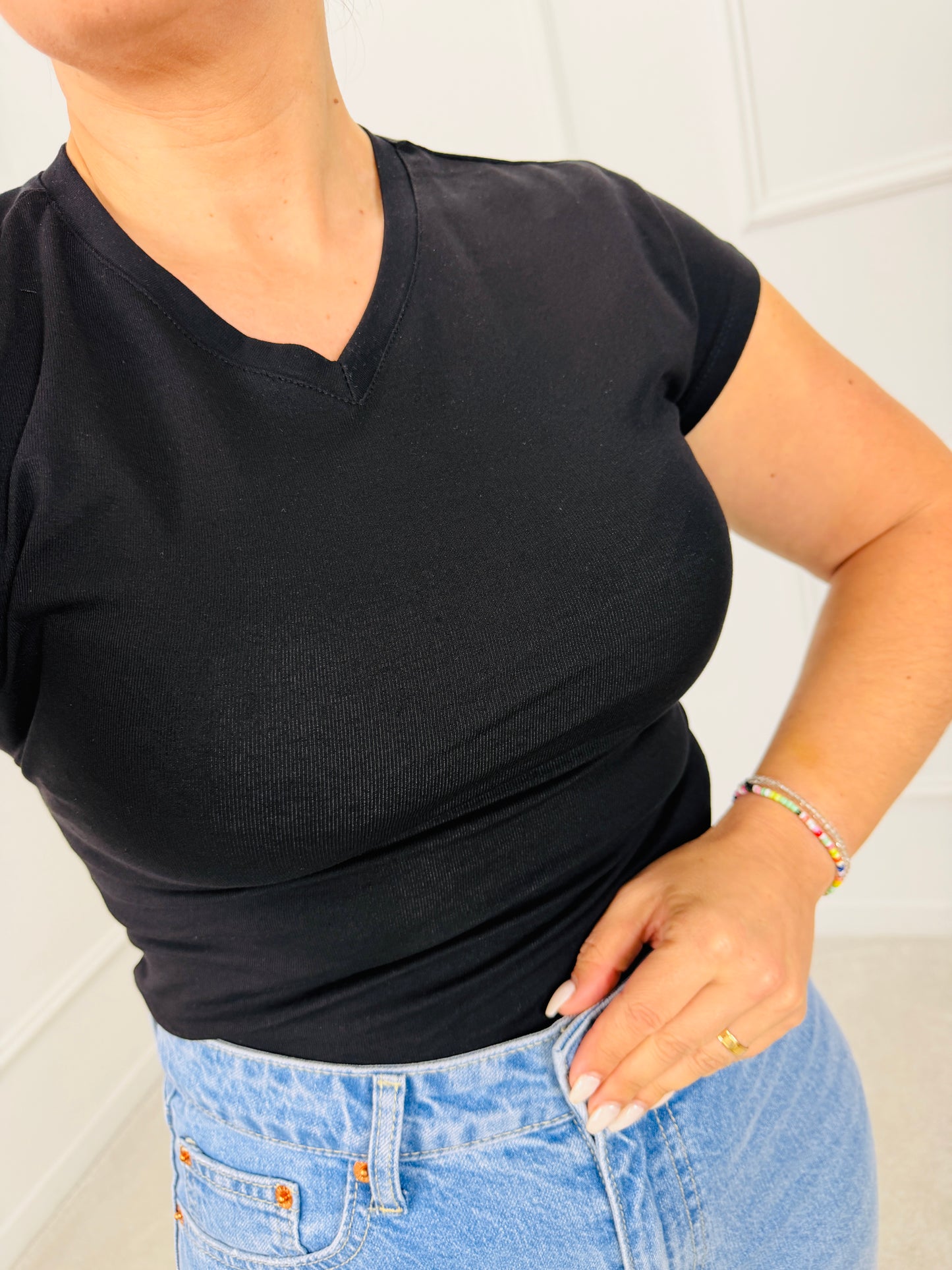 TSHIRT BÁSICA ESSENCIAL