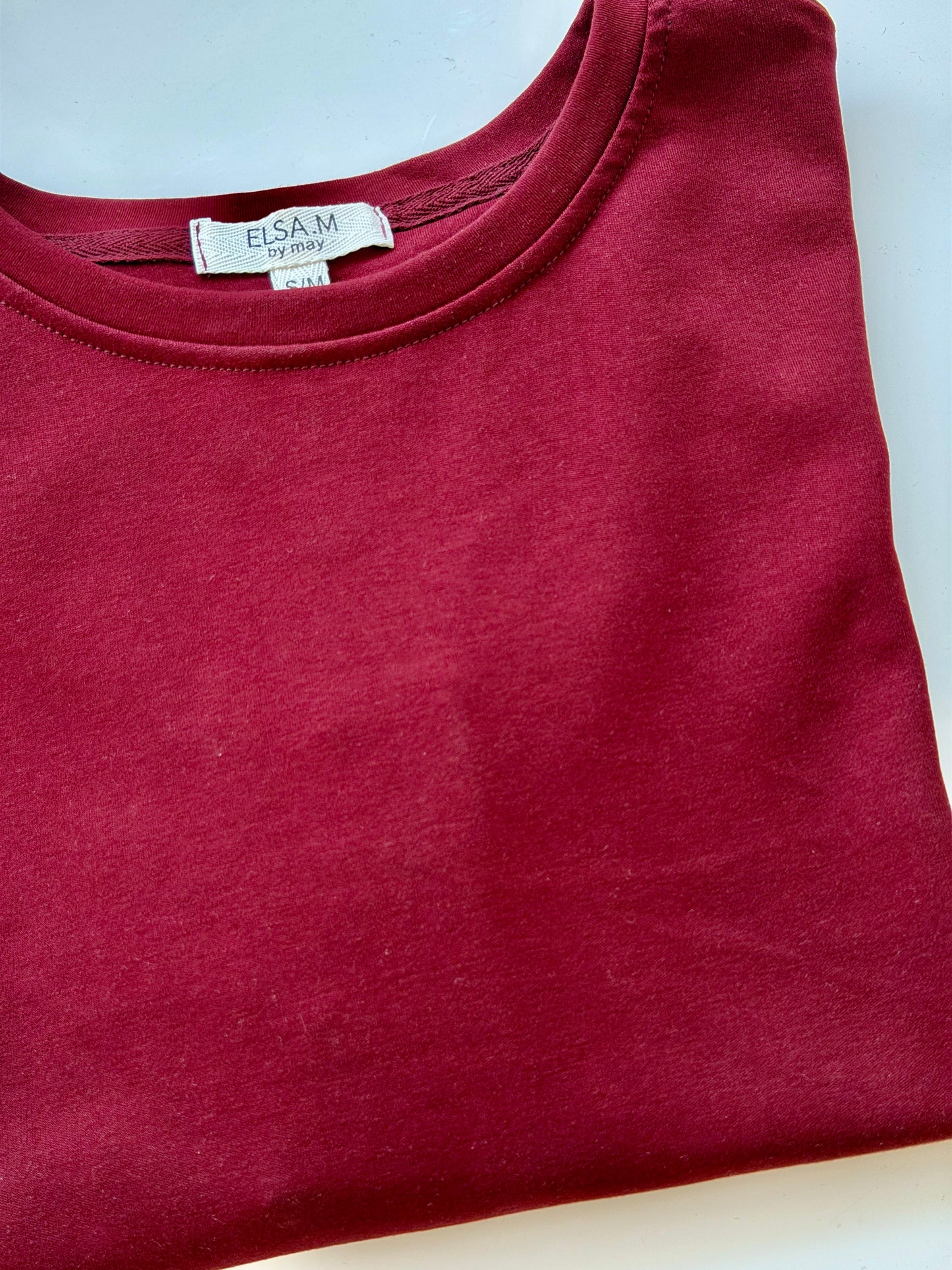 TSHIRT BÁSICA ESSENCIAL