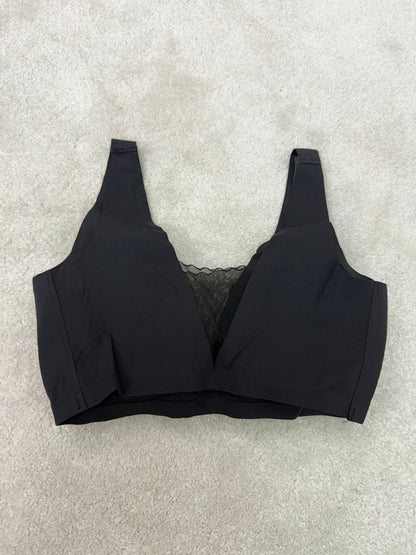 SOUTIEN SEM ARO COM RENDA PRETO