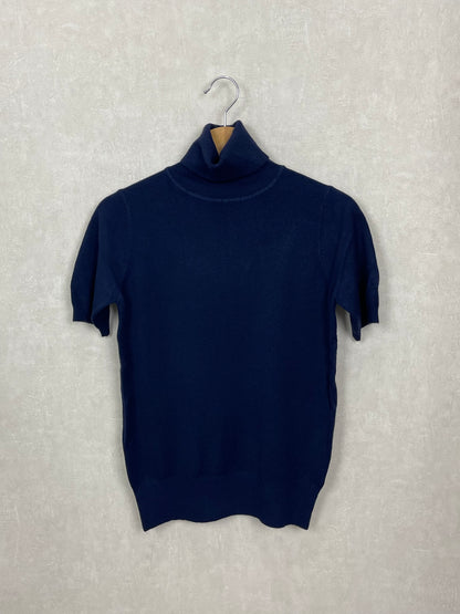 Camisola de Malha de Manga Curta