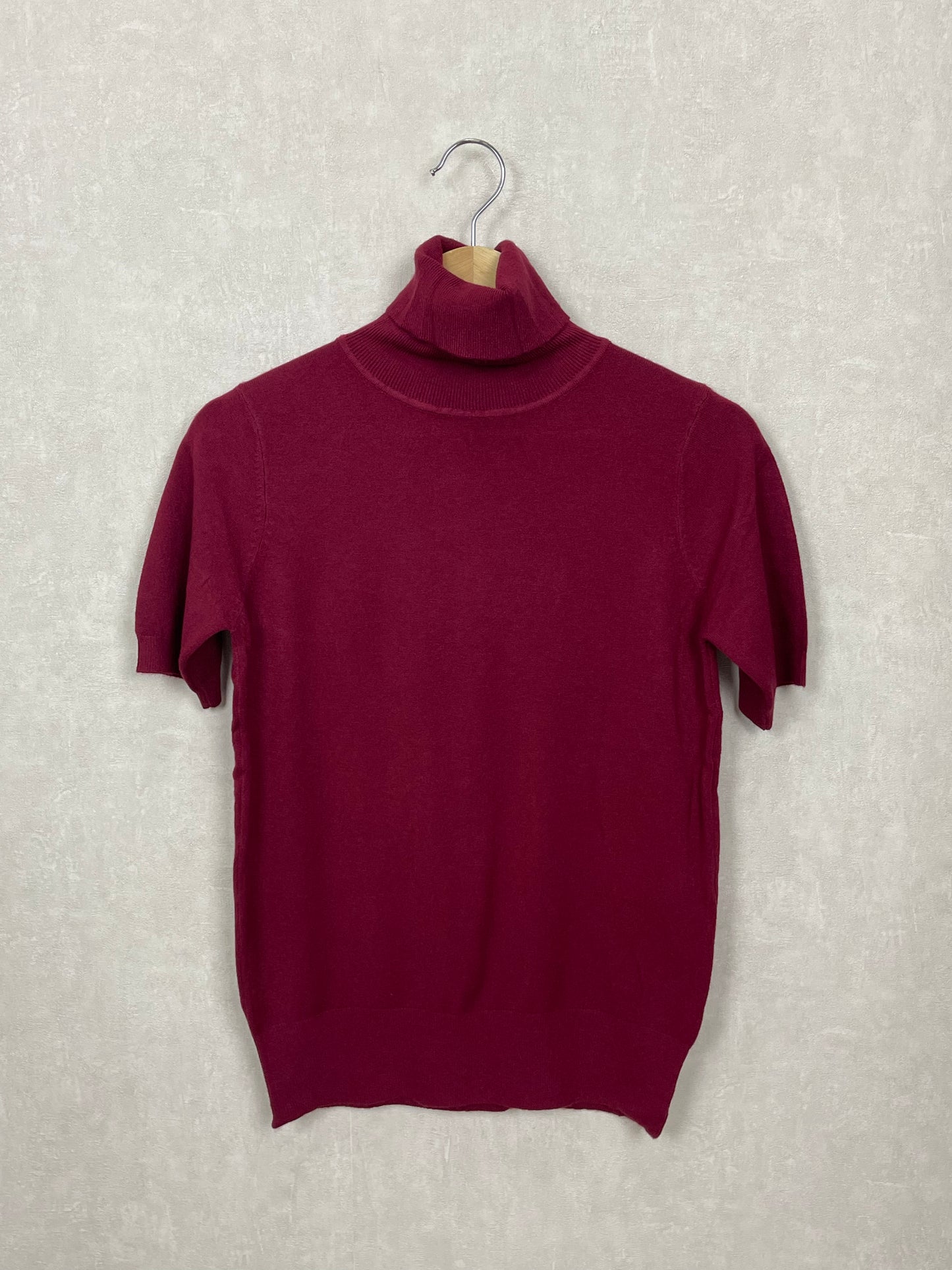 Camisola de Malha de Manga Curta