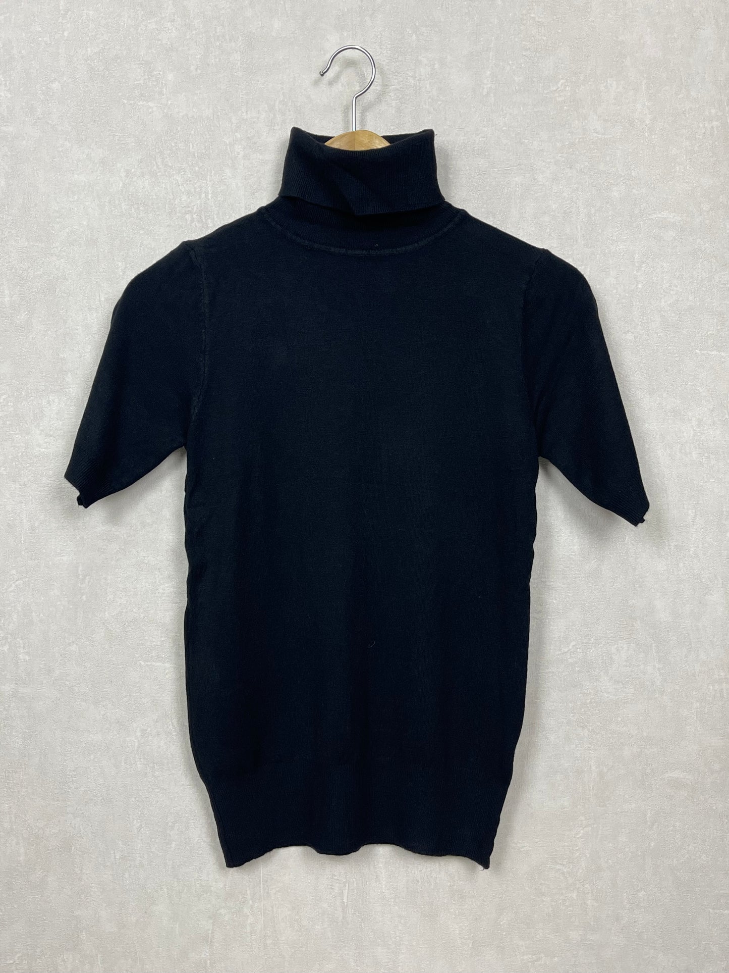 Camisola de Malha de Manga Curta