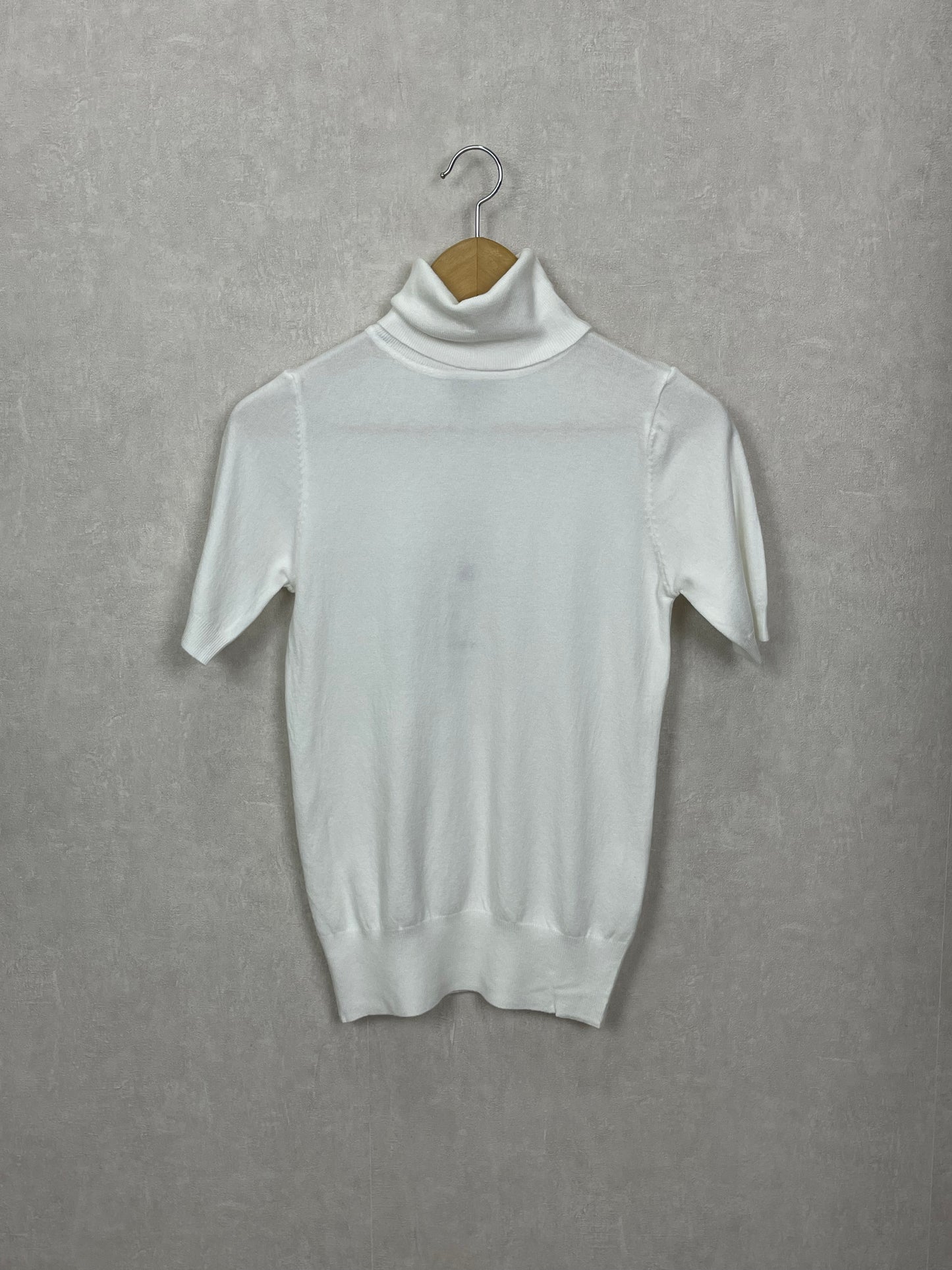 Camisola de Malha de Manga Curta