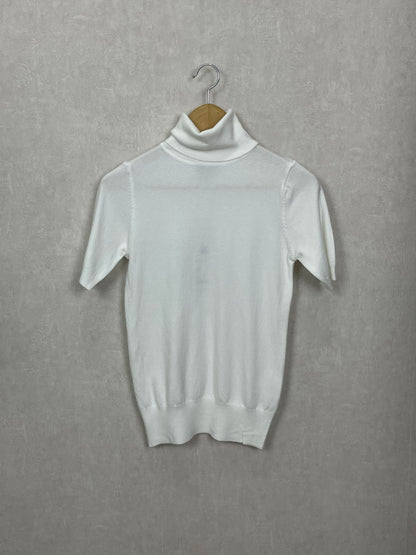 Camisola de Malha de Manga Curta