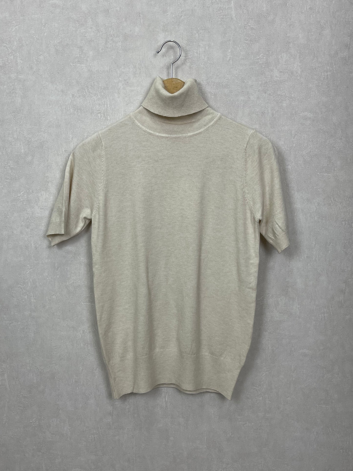 Camisola de Malha de Manga Curta