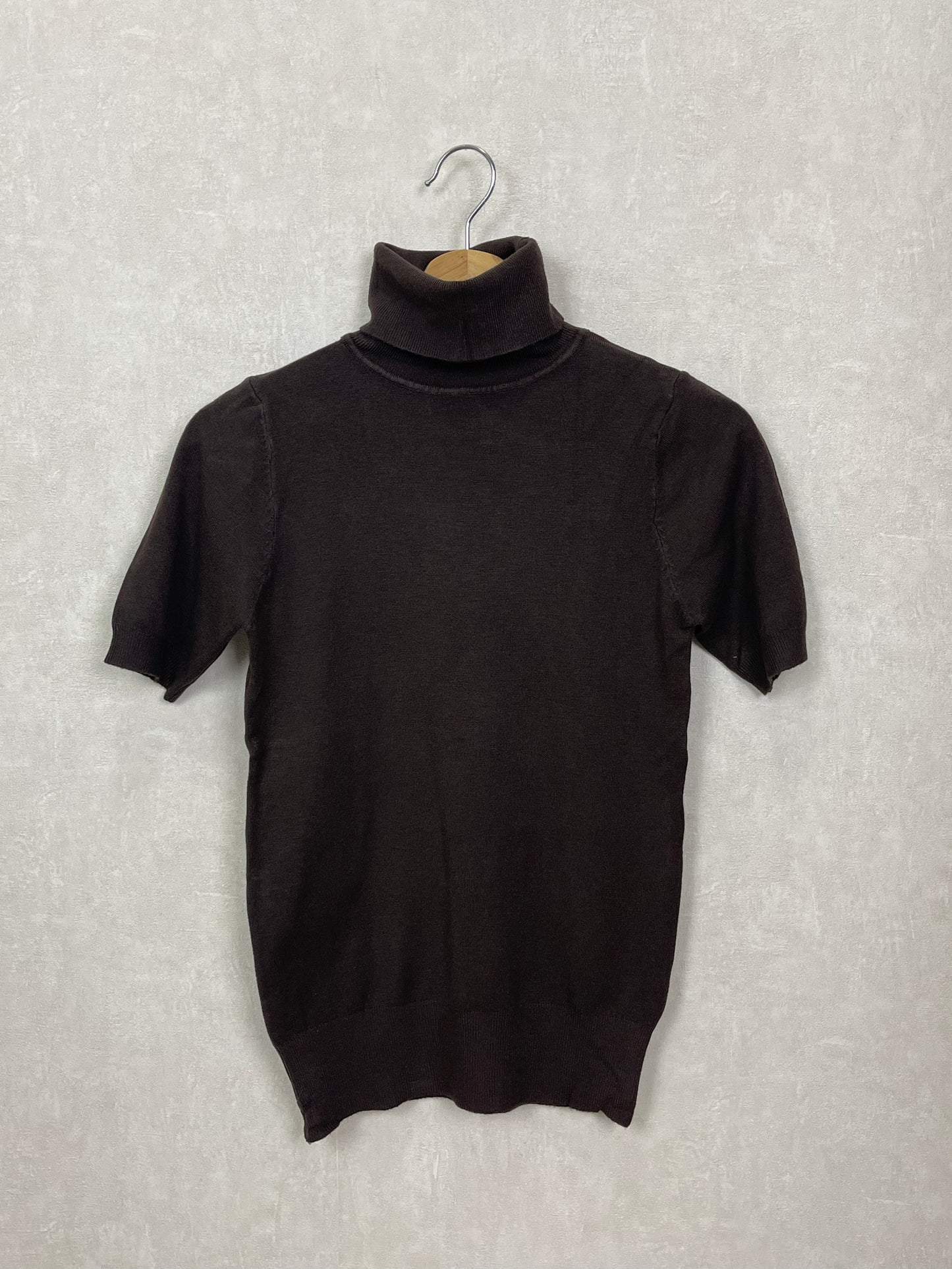 Camisola de Malha de Manga Curta