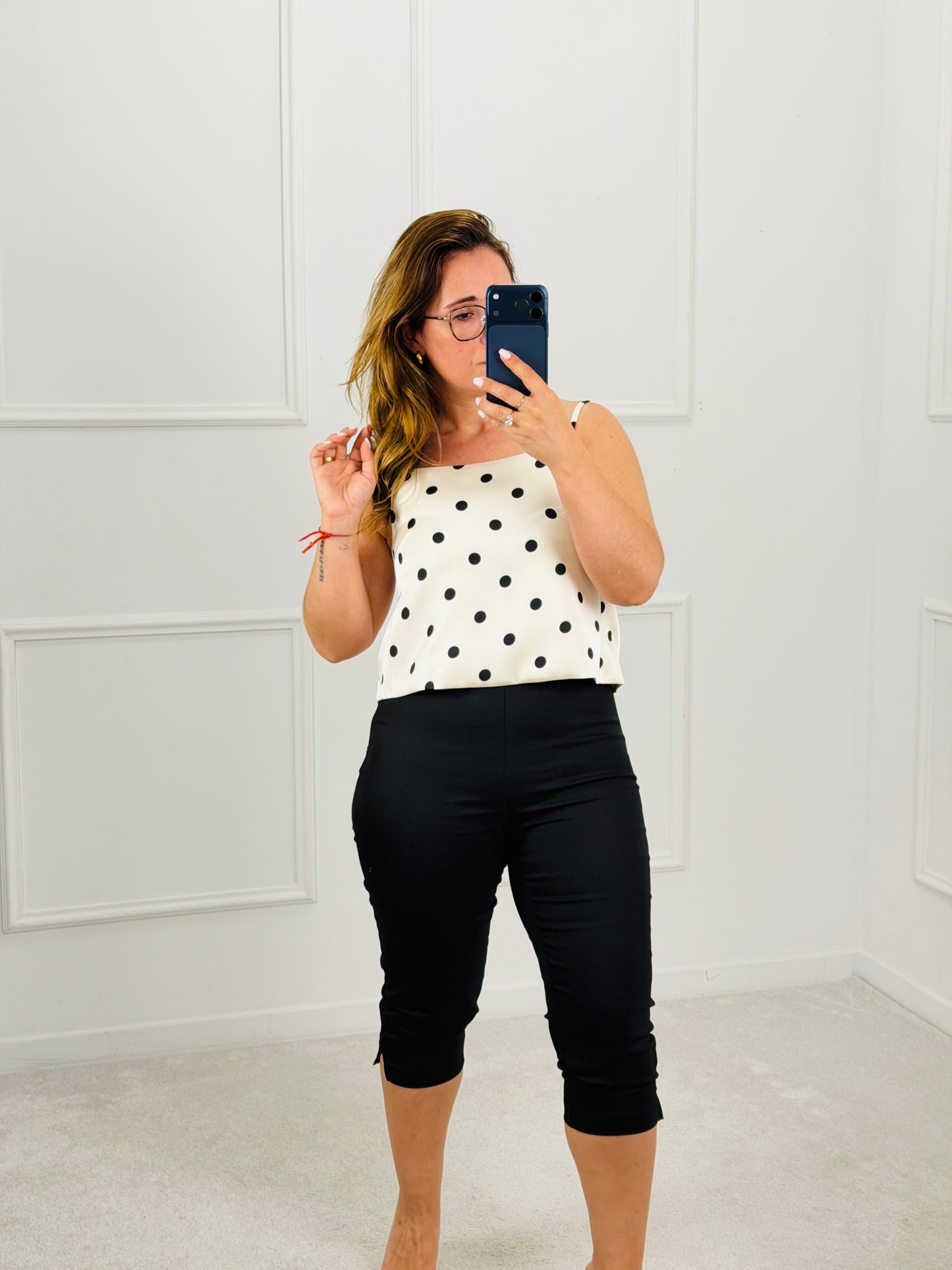 CALÇA CAPRI PRETO IVIVI