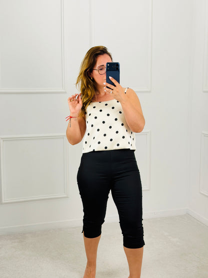 CALÇA CAPRI PRETO IVIVI