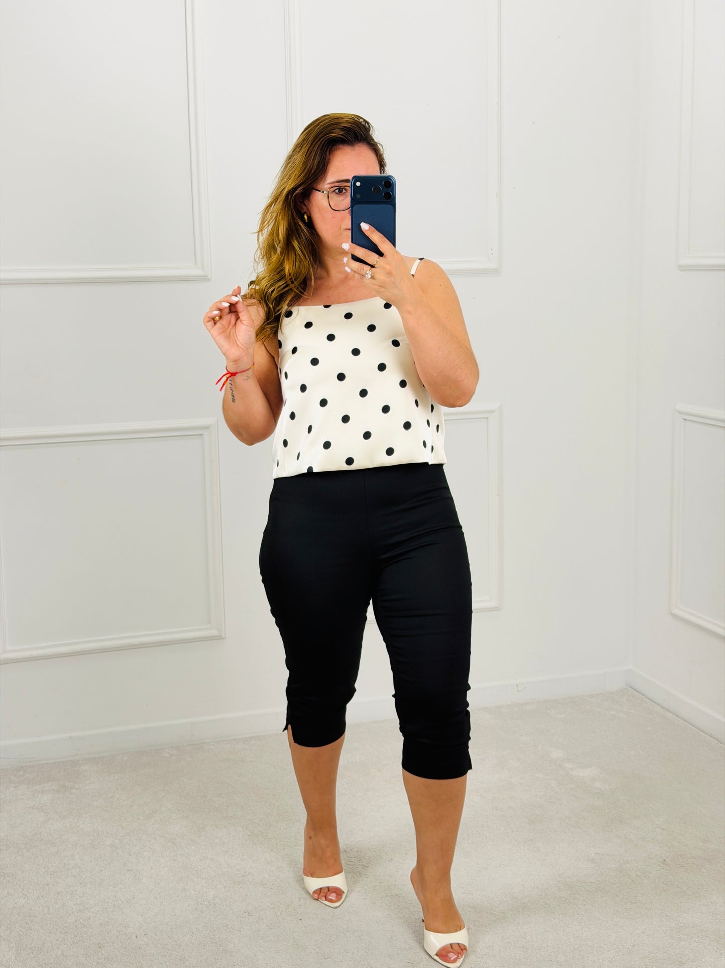 CALÇA CAPRI PRETO IVIVI